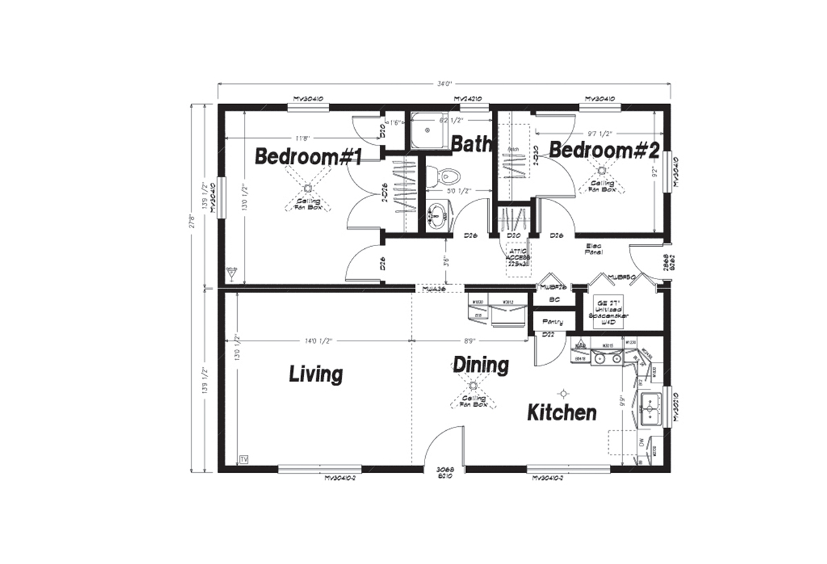Ranch Roanoke by Preferred Building Systems